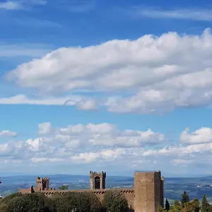 Casa Per L'osticcio Vista Sulla Val D'orcia Appartamento